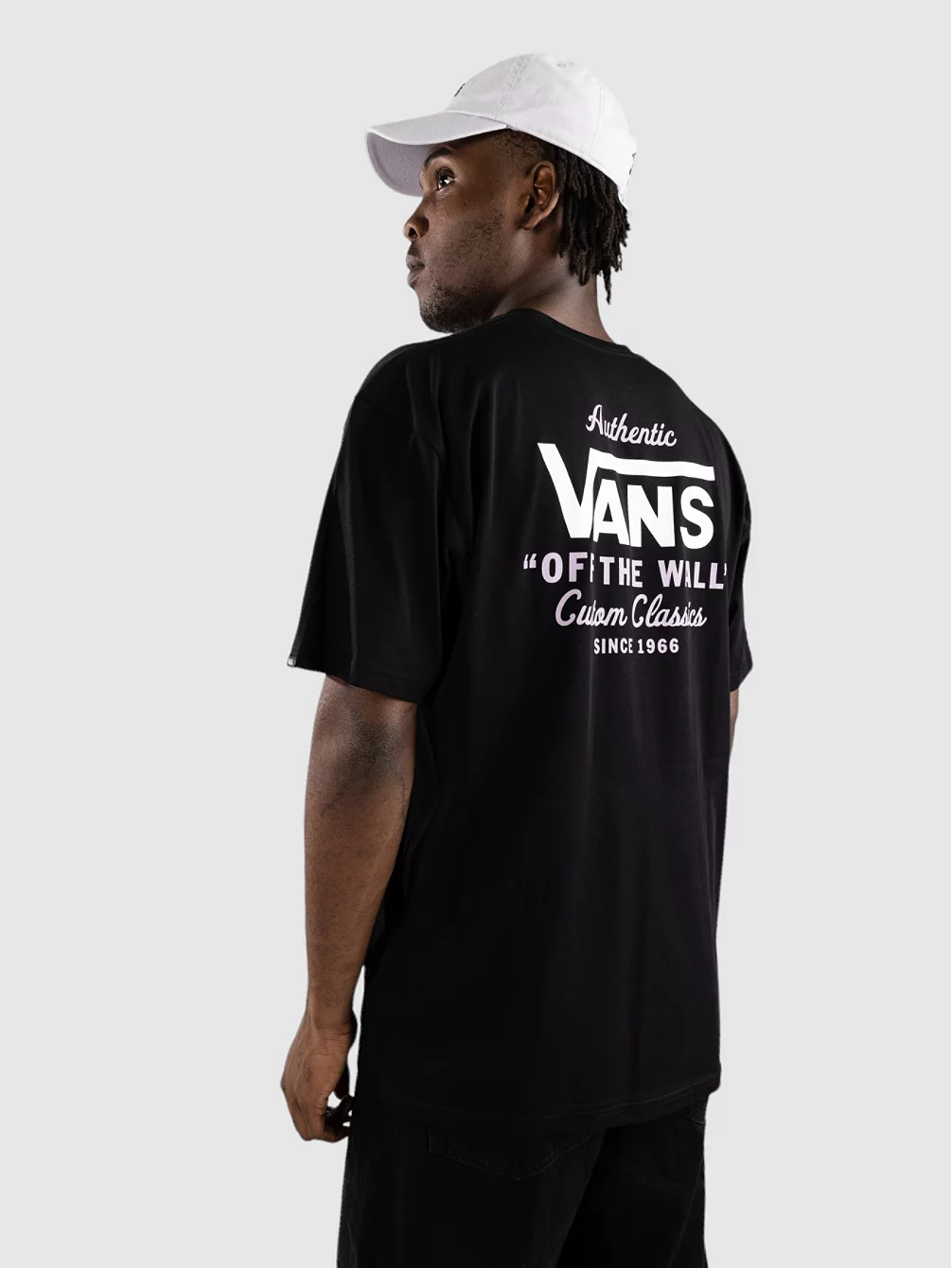 

Классическая футболка Holder St Vans, черный