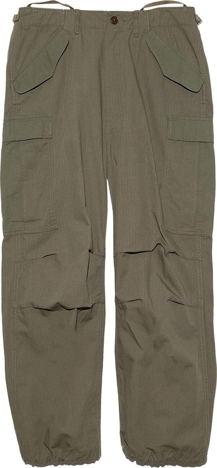 

Брюки nanamica Cargo 'Khaki', коричневый