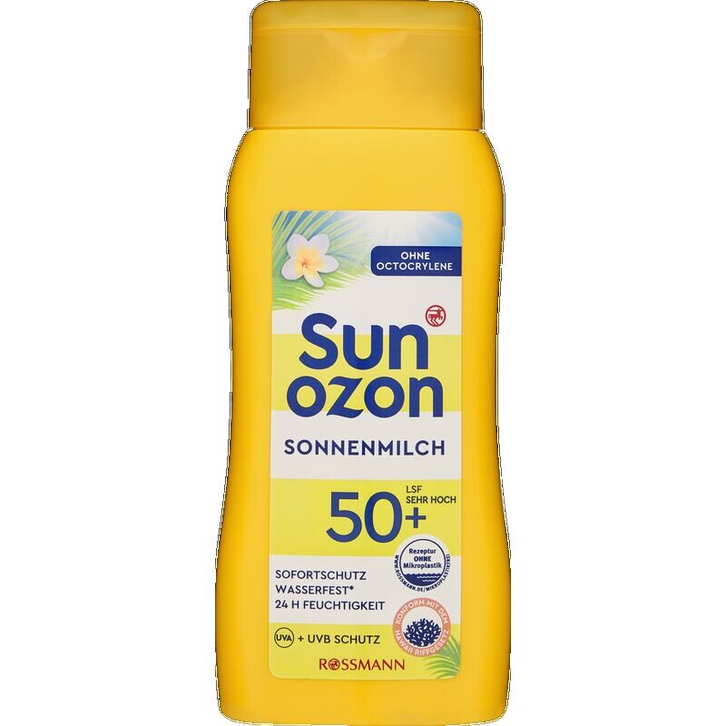 

Солнцезащитный крем SPF 50+ sunozon, 200 ml