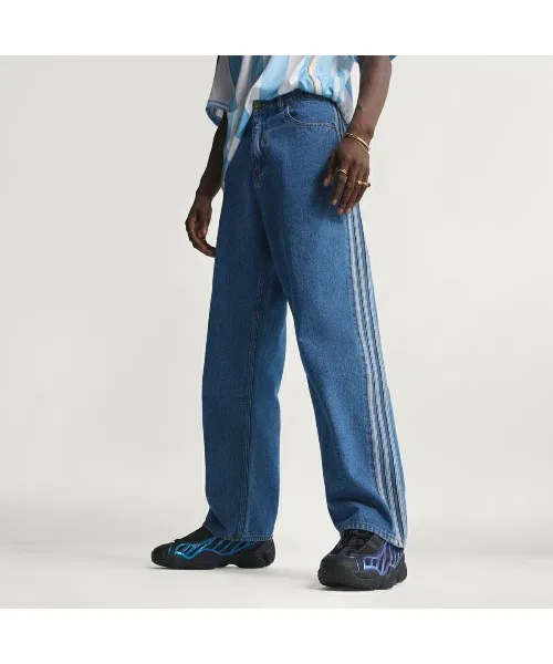 adidas БРЮКИ ИЗ ДЕНИМА ADICOLOR FIREBIRD / KD1499