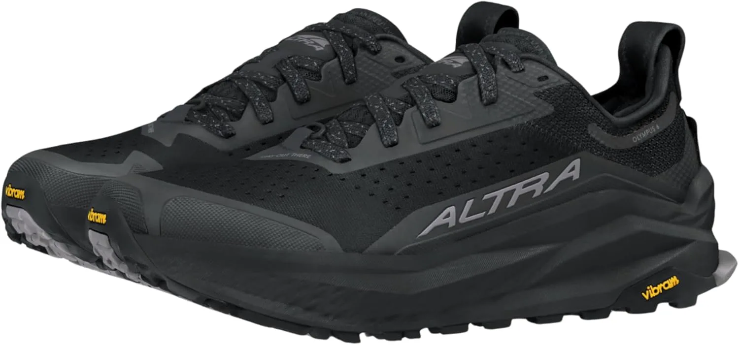 

Мужская трейловая обувь ALTRA Olympus 6, черный