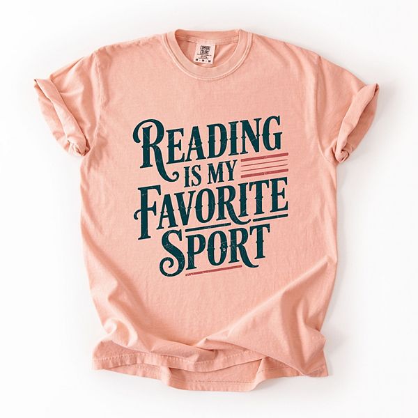 

Читать - мой любимый спорт, футболка с принтом в полоску, garment dyed Simply Sage Market, Peachy, Зеленый, Читать - мой любимый спорт, футболка с принтом в полоску, garment dyed Simply Sage Market, Peachy