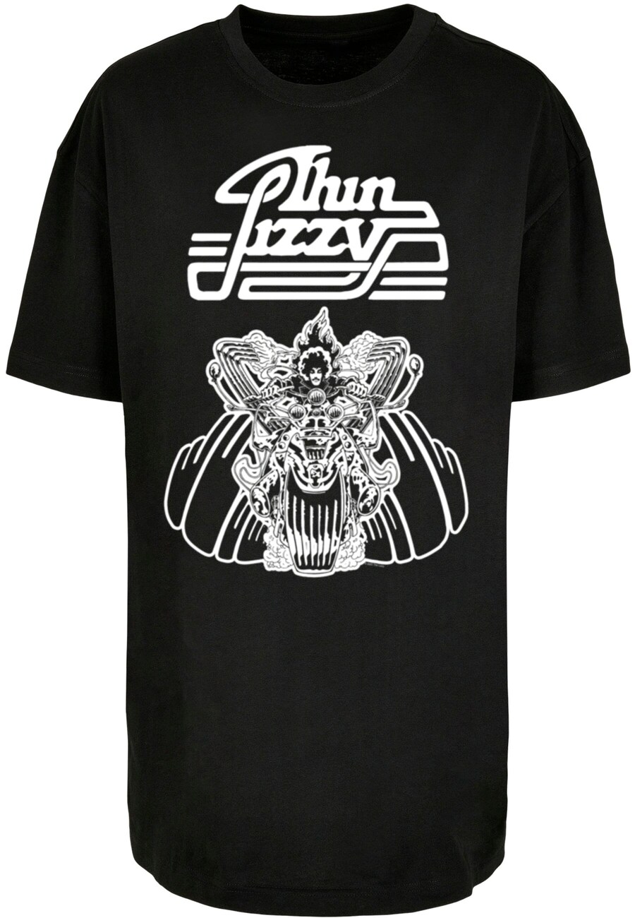 

Футболка Merchcode Shirt Thin Lizzy - Rocker, черный