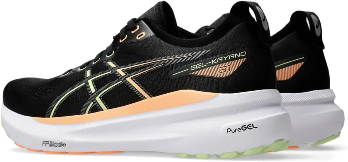 Кроссовки Asics Gel-Kayano 31 Men's Shoes, Black Cool Matcha — фото 3