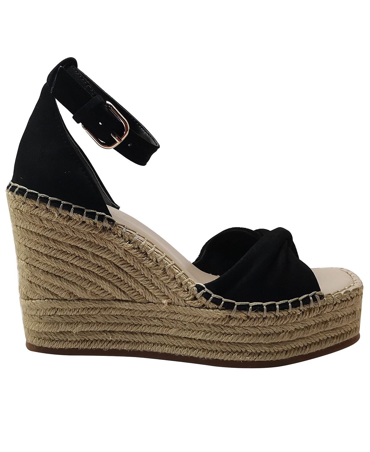 Женские босоножки Sol Espadrille на танкетке Kenneth Cole New York, черный — фото 2