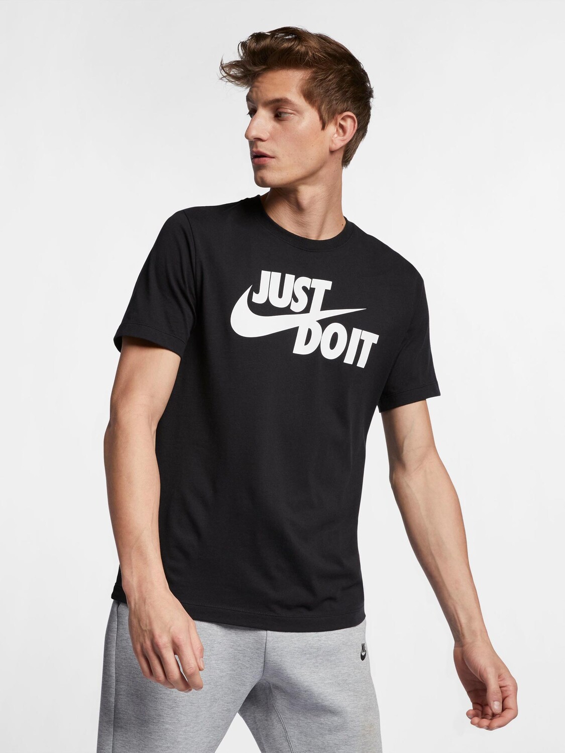 

Футболка Nike M NSW TEE JUST DO IT, черный