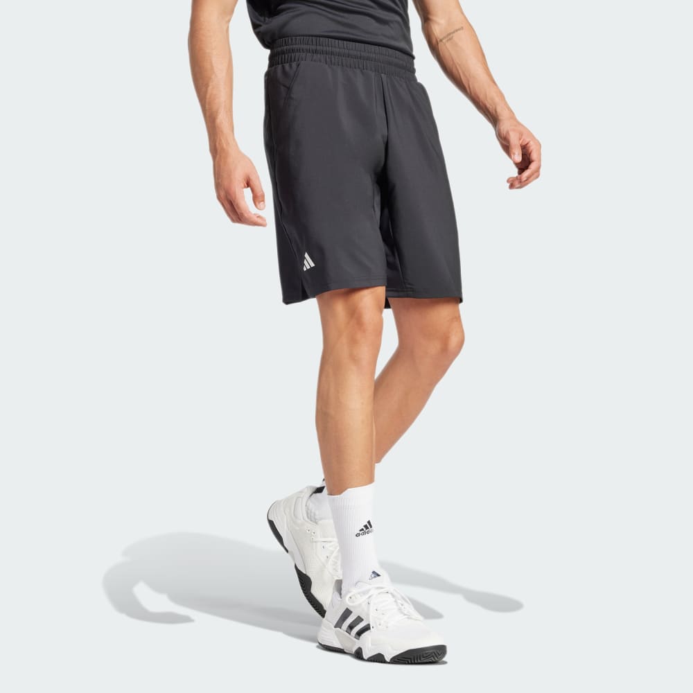 Спортивные шорты Adidas Club Tennis Climacool 3-Stripes Shorts, черный — фото 3