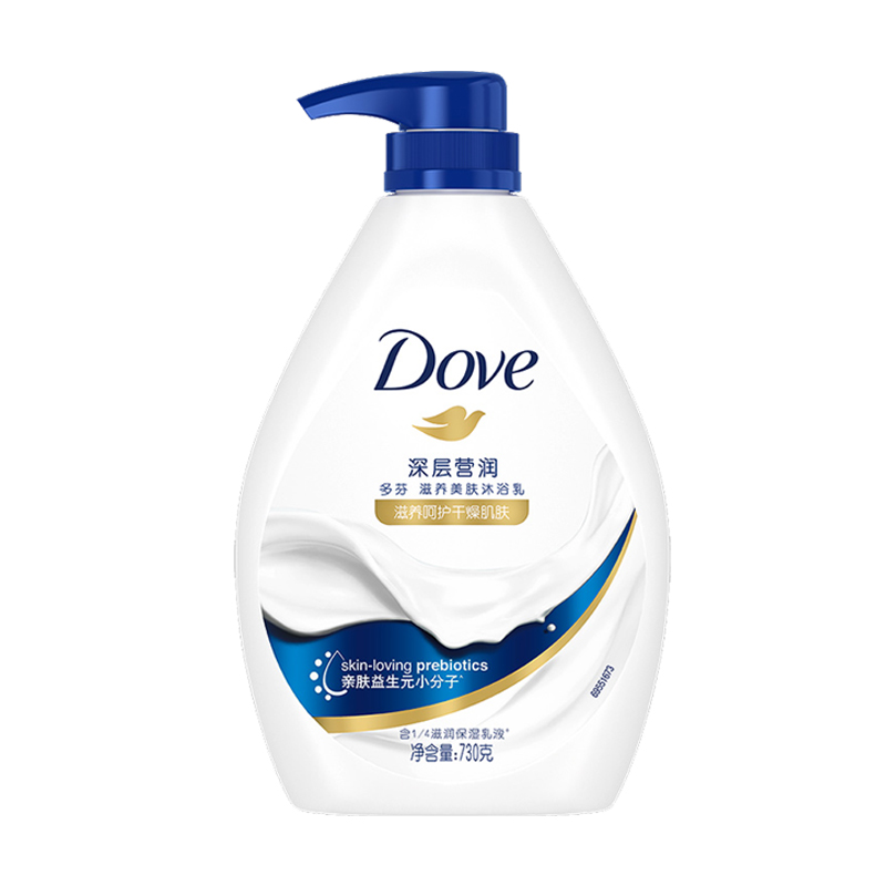 Гель для душа Dove увлажняющий, 300 г — фото 4