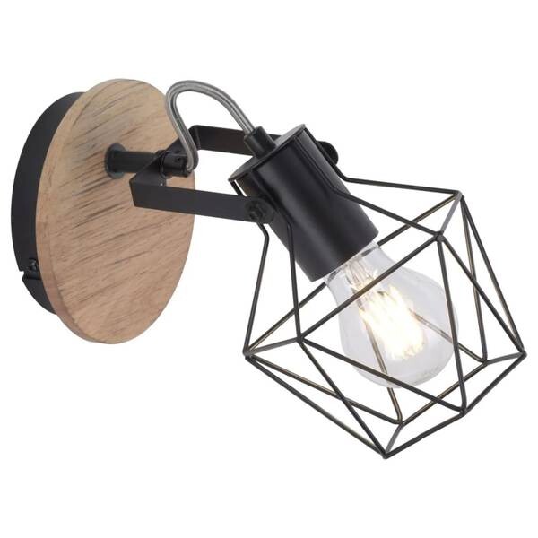

Настенный светильник Just Light. Jaro цвет natur-hell schwarz