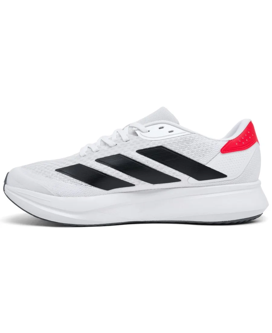 Мужские беговые кроссовки Duramo SL 2.0 от Finish Line Adidas, белый, черный, красный — фото 3