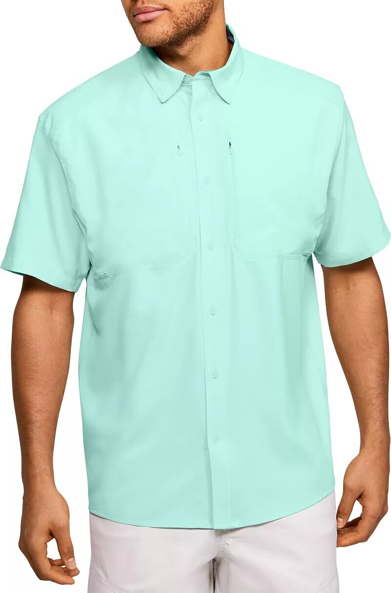 

Мужская рубашка с коротким рукавом Under Armour Tide Chaser 2.0 для рыбалки