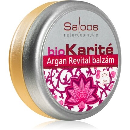 

Saloos BioKarite Аргановый восстанавливающий бальзам - 19 мл