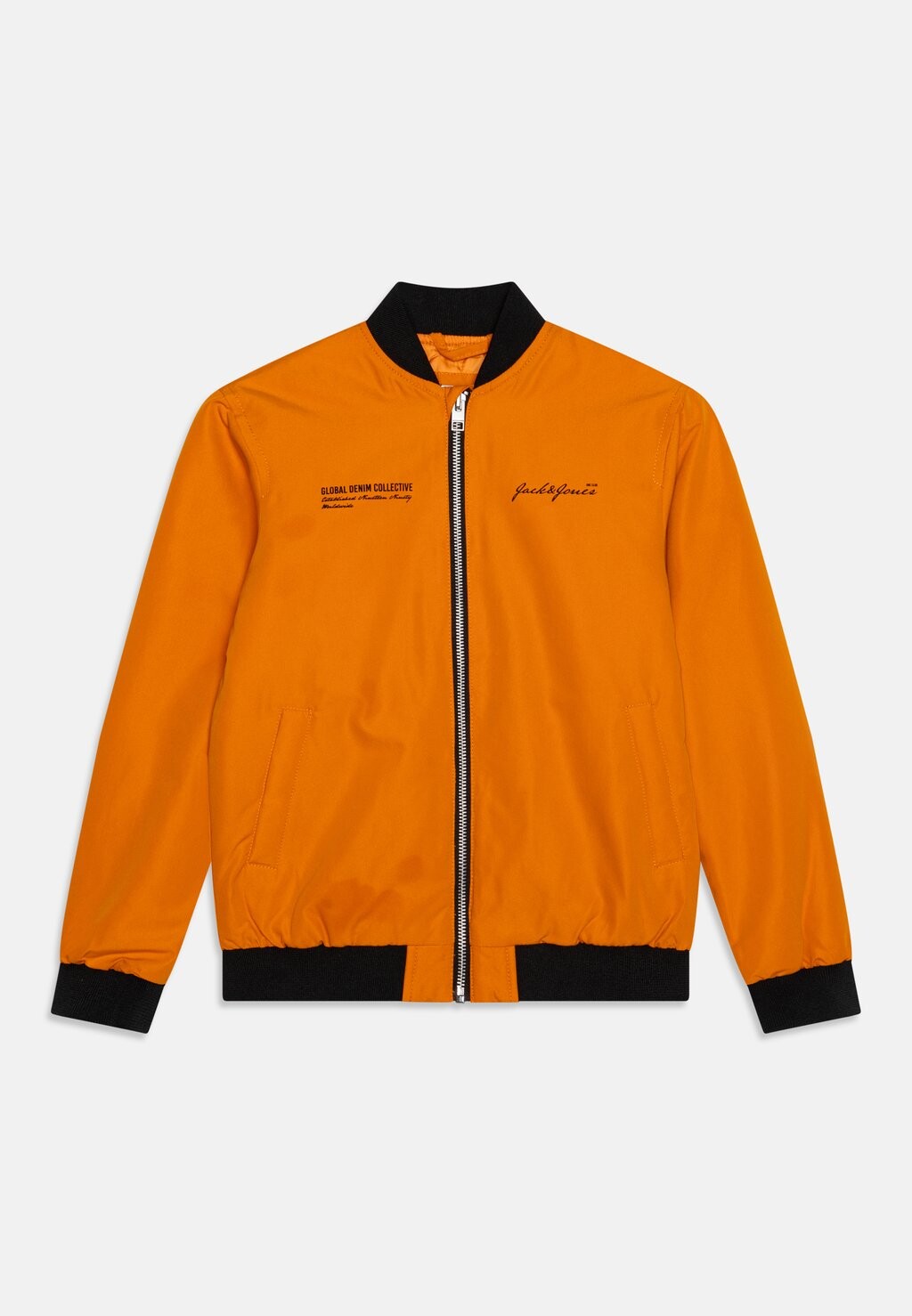 Зимняя куртка JJGREAT JNR Jack & Jones, красный