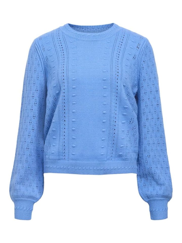 

Пуловер Object, цвет cornflower blue