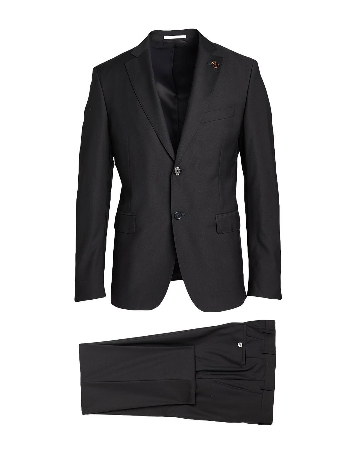 

Костюм Mcmlxxx Pal Zileri, черный