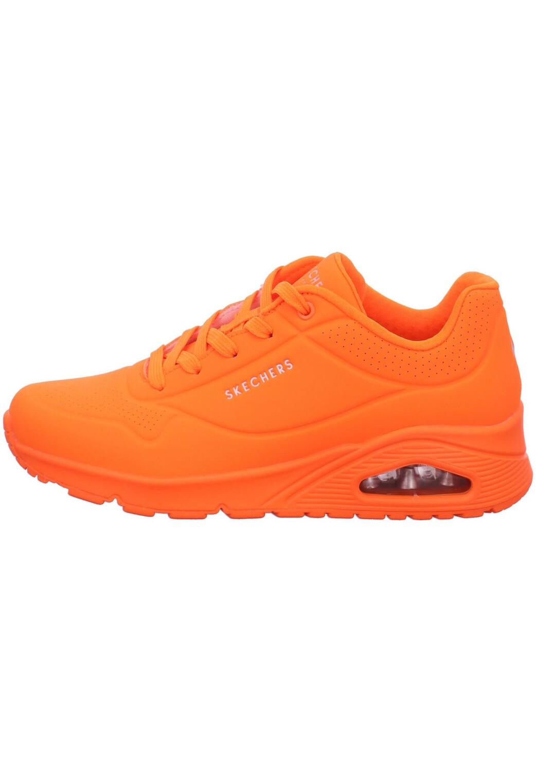 Кроссовки Uno - Night Shades, пена с эффектом памяти, женские SKECHERS, цвет Norg Neon Orange — фото 3