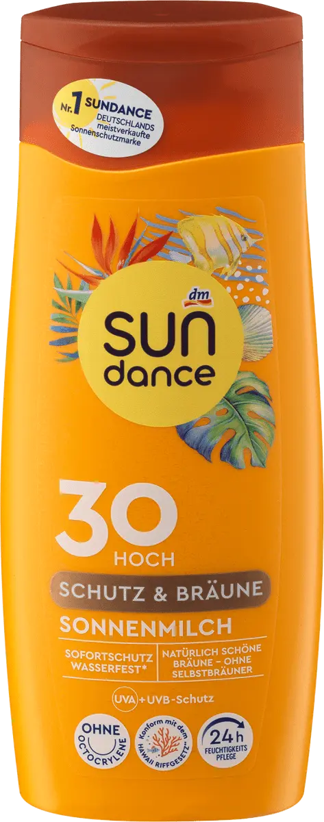 

Солнцезащитный крем и усилитель Тан SPF 30 2000мл SUNDANCE