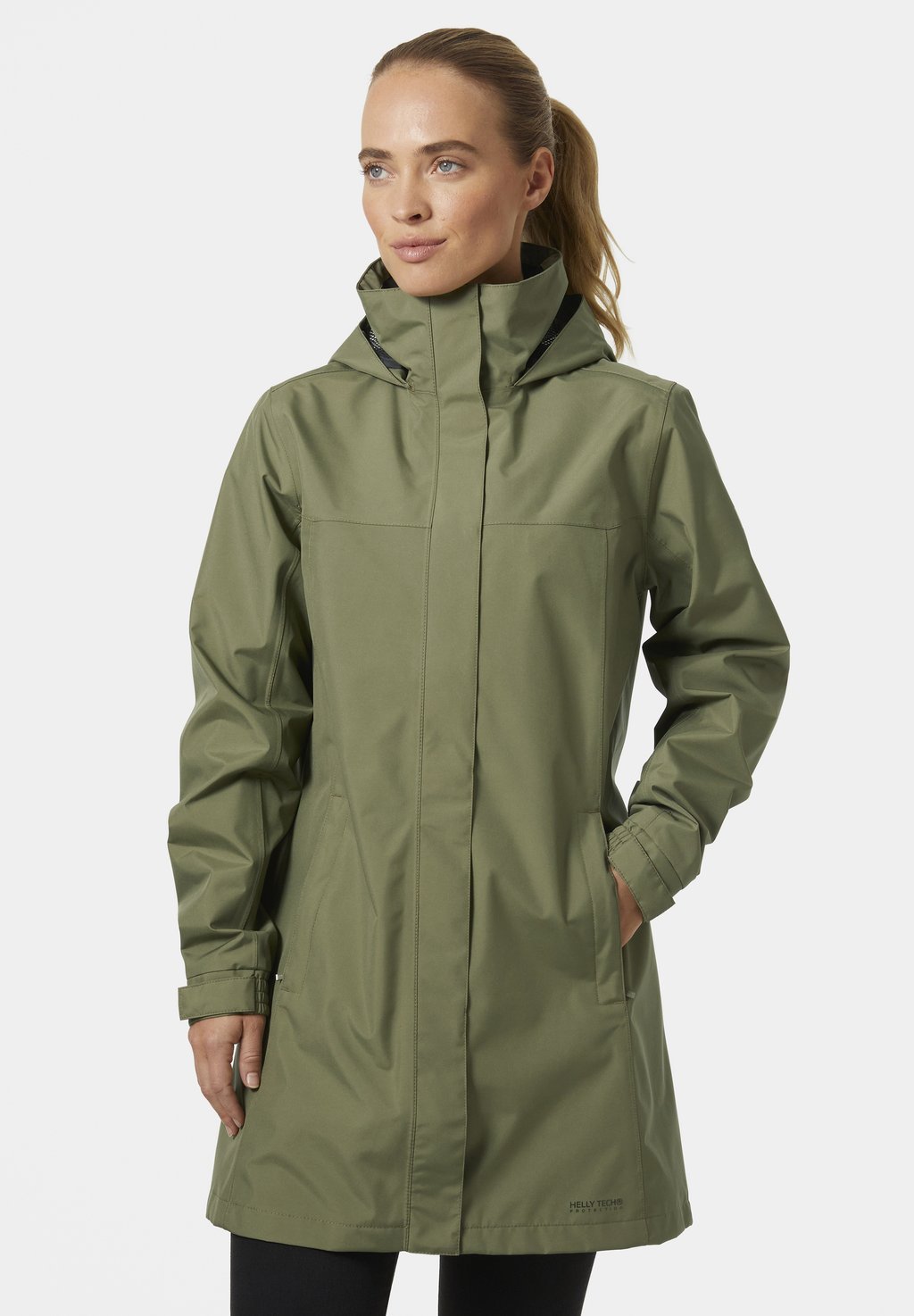 

Водонепроницаемая куртка ADEN LONG Helly Hansen, зеленый