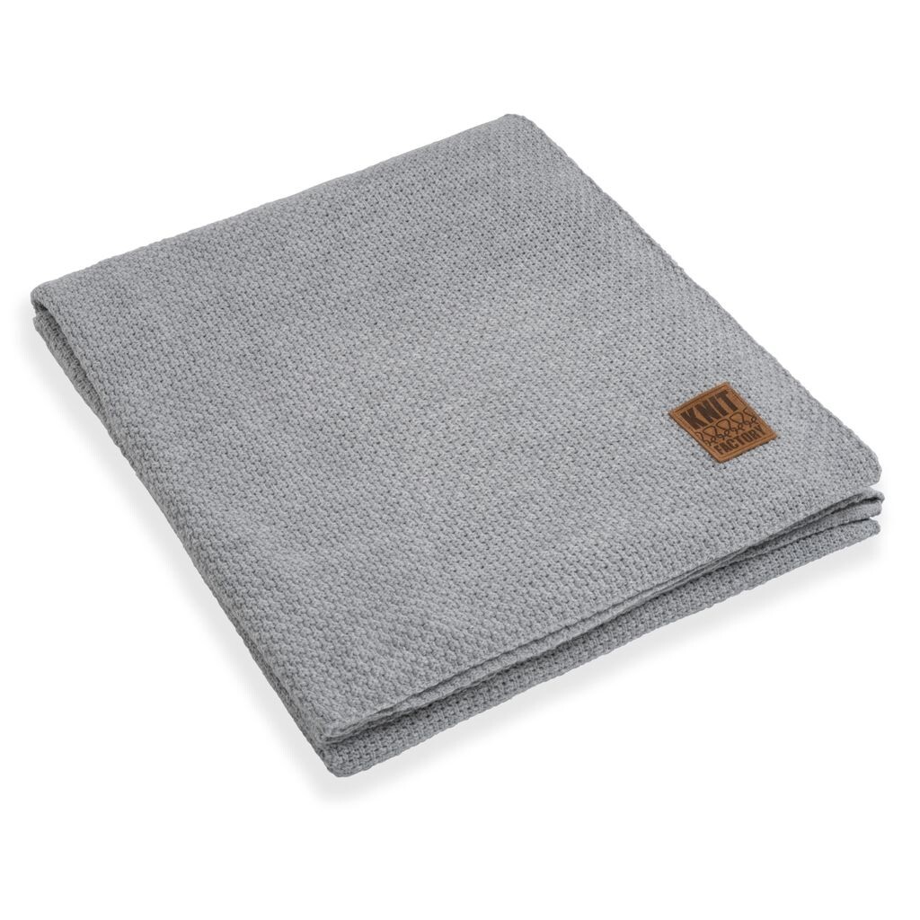 

Knit Factory Jesse Plaid XL - Серый - 195x225 см