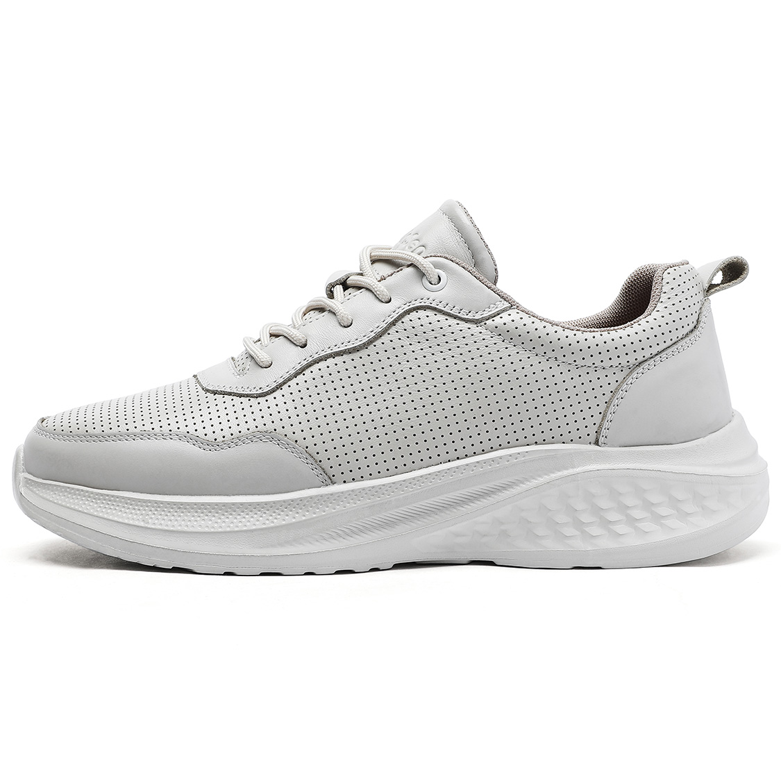

Низкие повседневные туфли мужские Mulinsen, White Gray