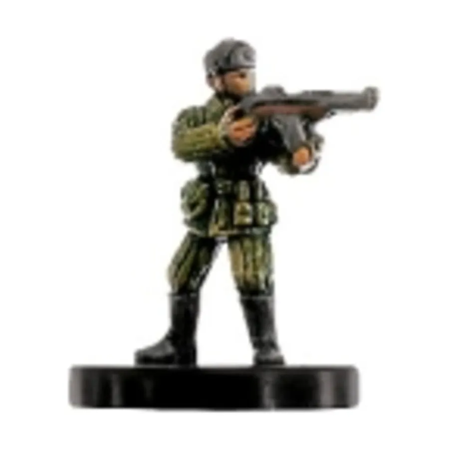 

Пистолет-пулемет ППШ-41 (С), Axis & Allies - Collectible Miniatures Game - Set #2 Singles