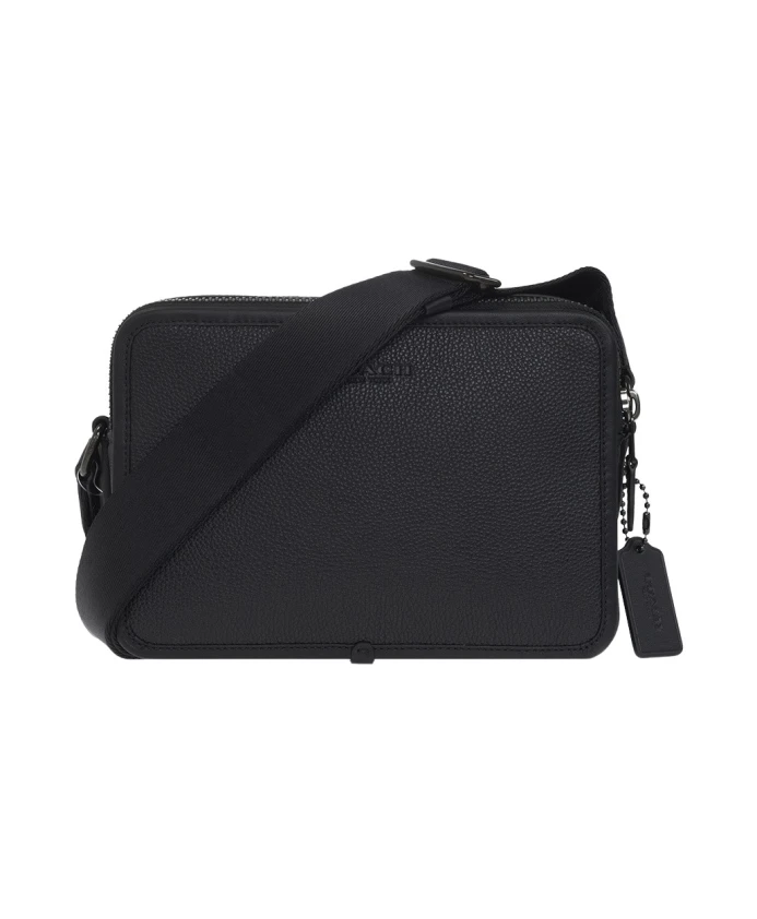 

Сумка через плечо Coach, черный