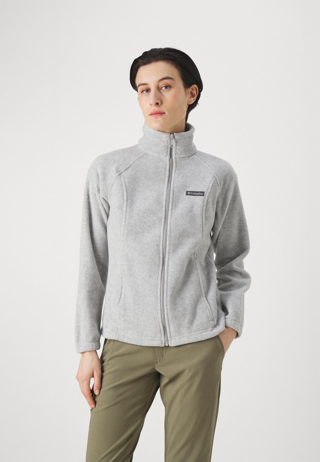 

Флисовая куртка BENTON SPRINGS™ FULL ZIP Columbia, цвет cirrus grey heather