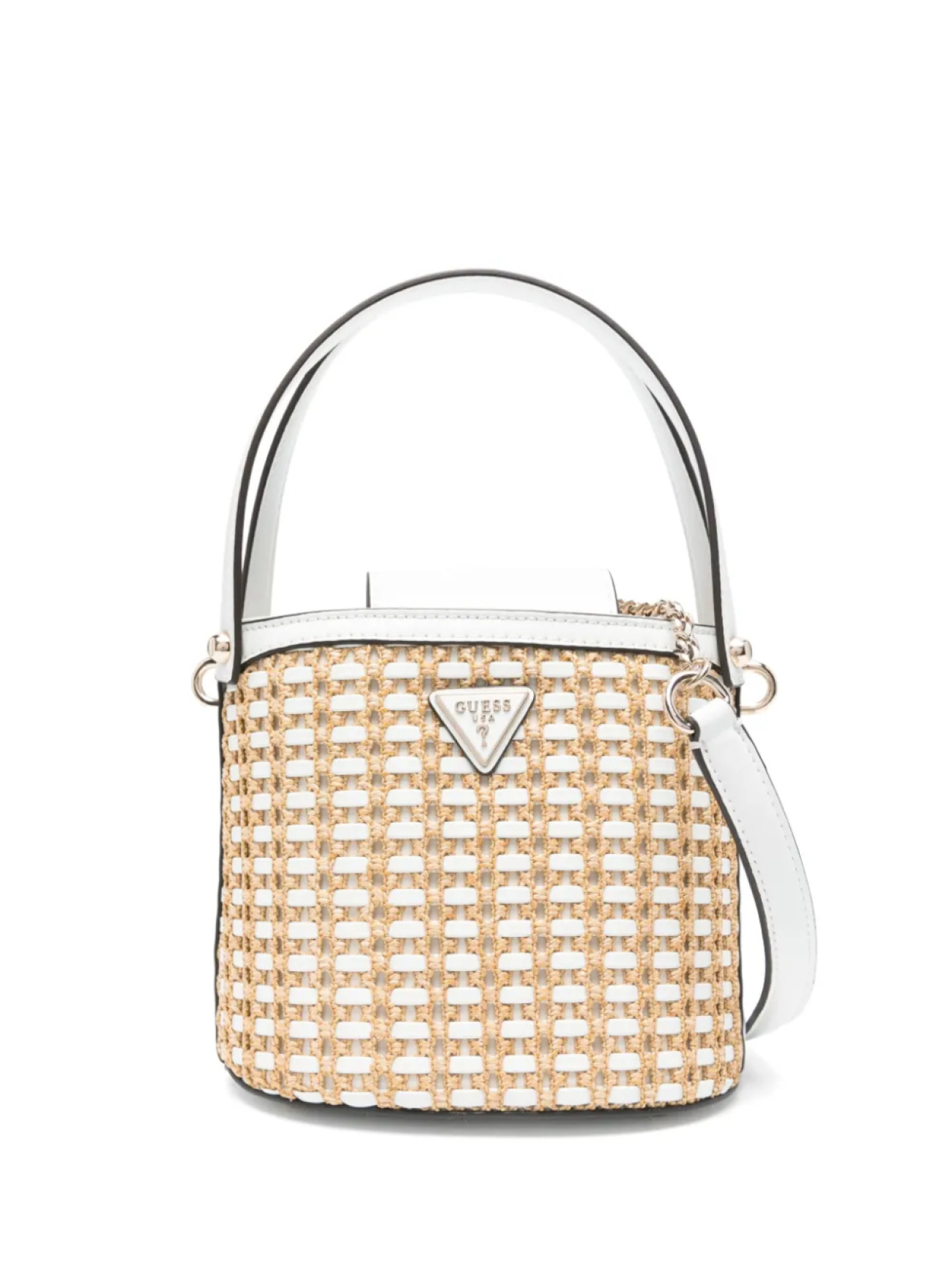 

GUESS USA сумка-ведро Atalia, белый
