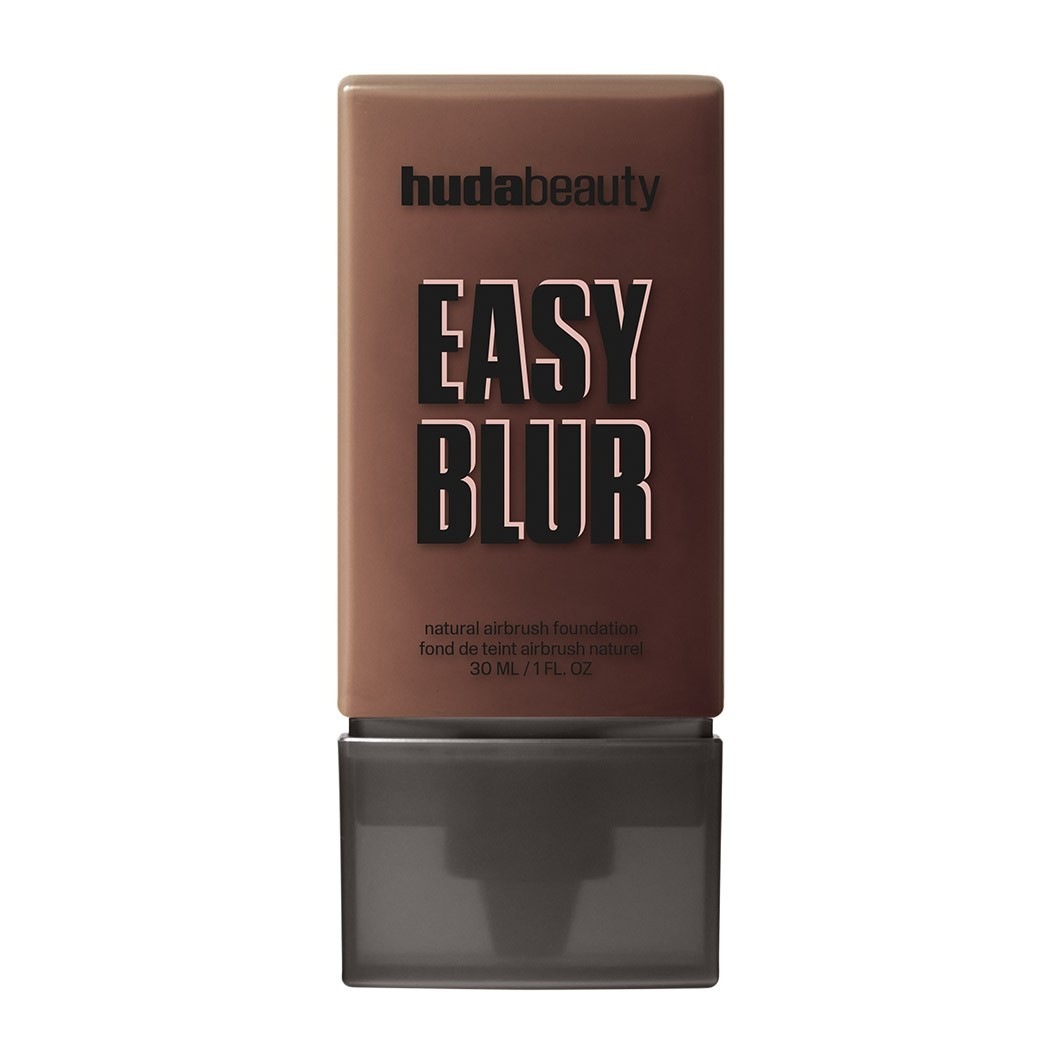 

Тональный крем для лица easy blur natural airbrush Huda Beauty, 590 warm - true lava cake, объем 30 мл