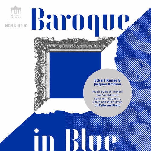 

CD диск Bach, J.S. / Runge / Ammon: Bach Corea Davis Piazzolla