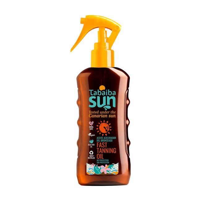 

Масло для быстрого загара Tabaiba sun Tabaibasun, 200 мл