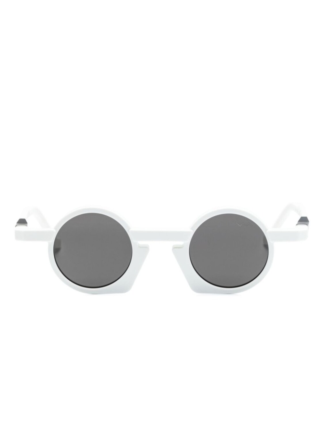 

Солнцезащитные очки BL0043 в круглой оправе VAVA Eyewear, белый