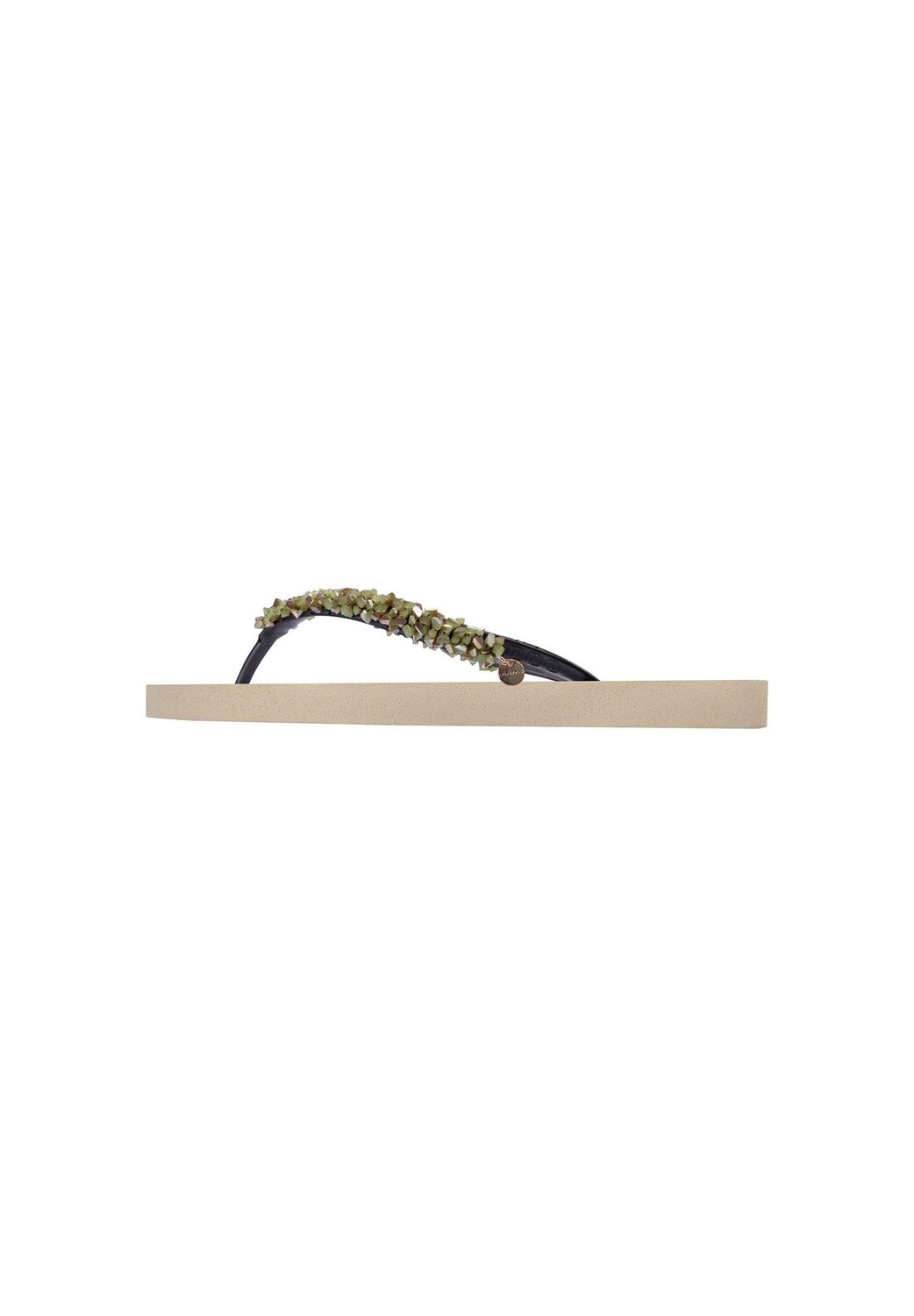 

Шлепанцы Classic Aby Army Green uzurii, песочный