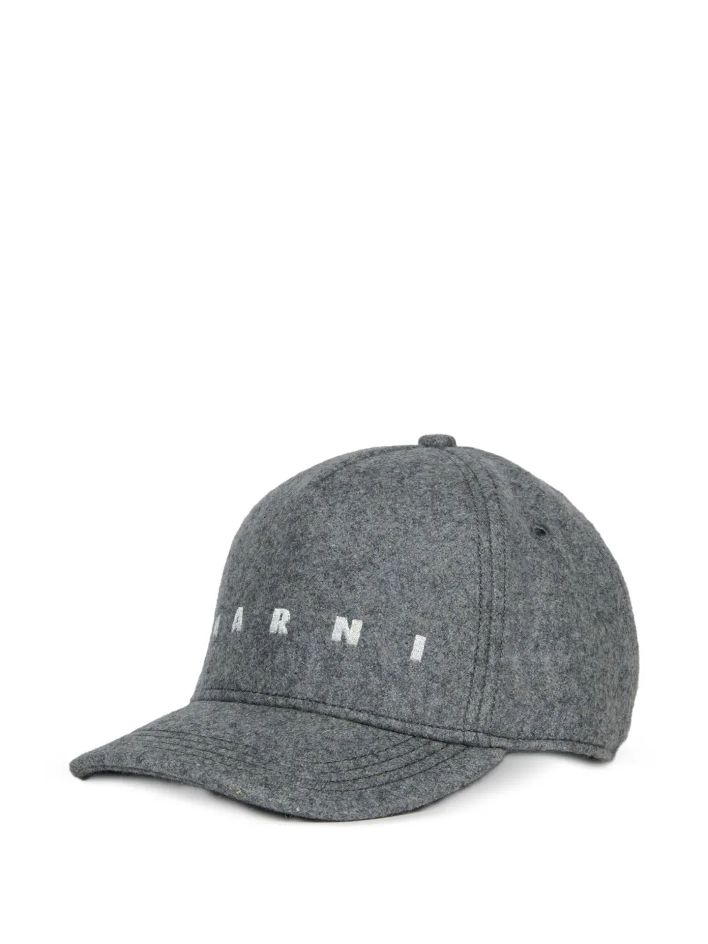 

Кепка с логотипом Marni Kids, серый