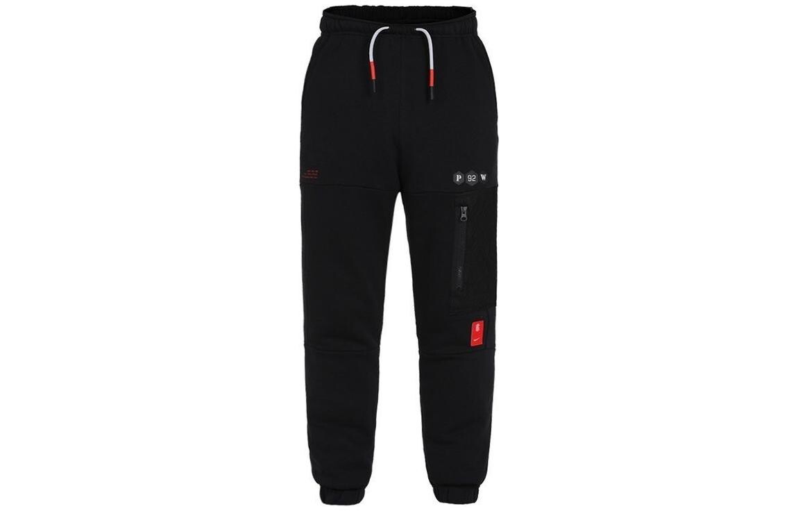 

Мужские трикотажные спортивные штаны Nike, Черный