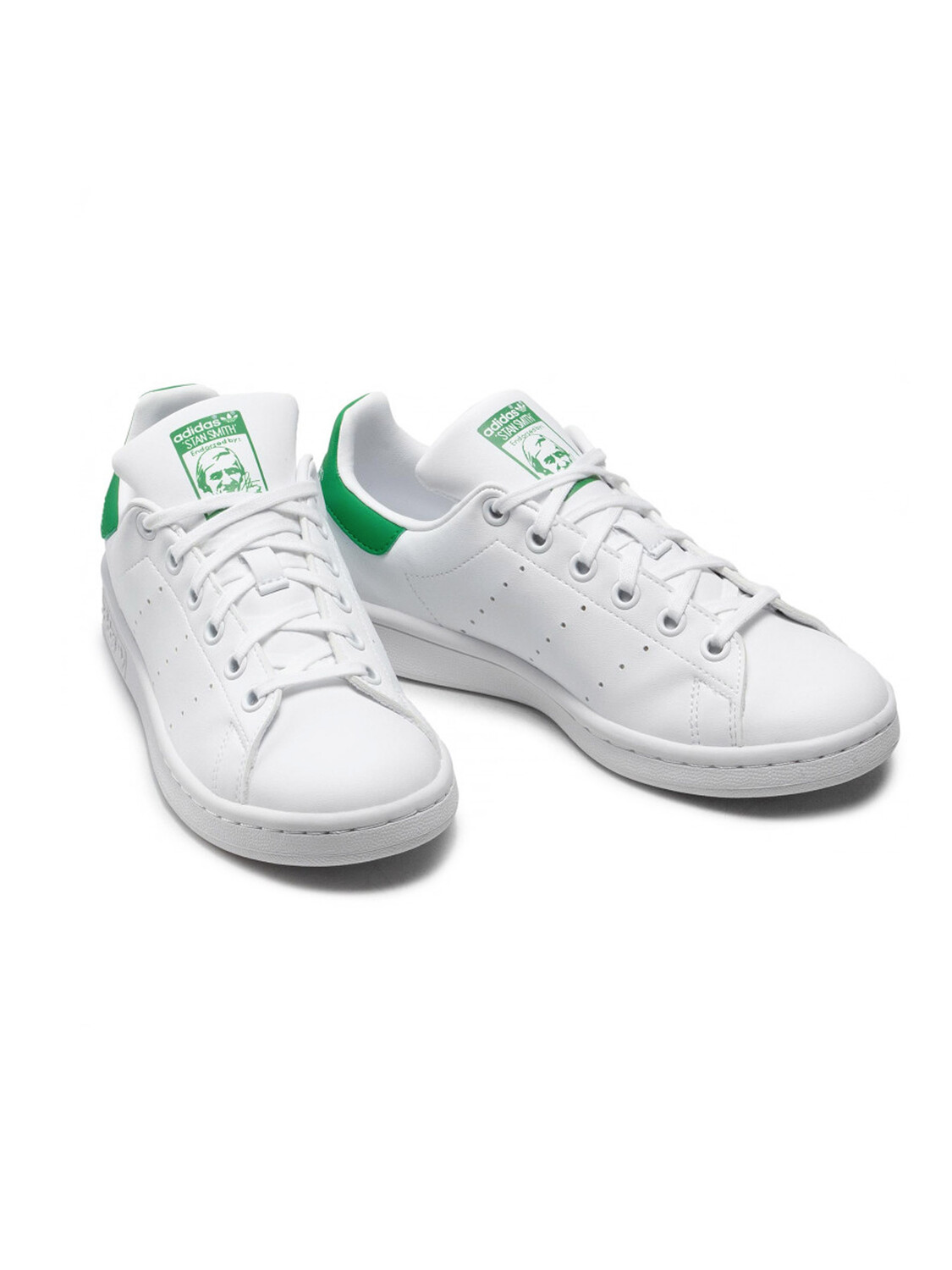 Кроссовки originals stan smith ragazze/i Adidas, белый — фото 4