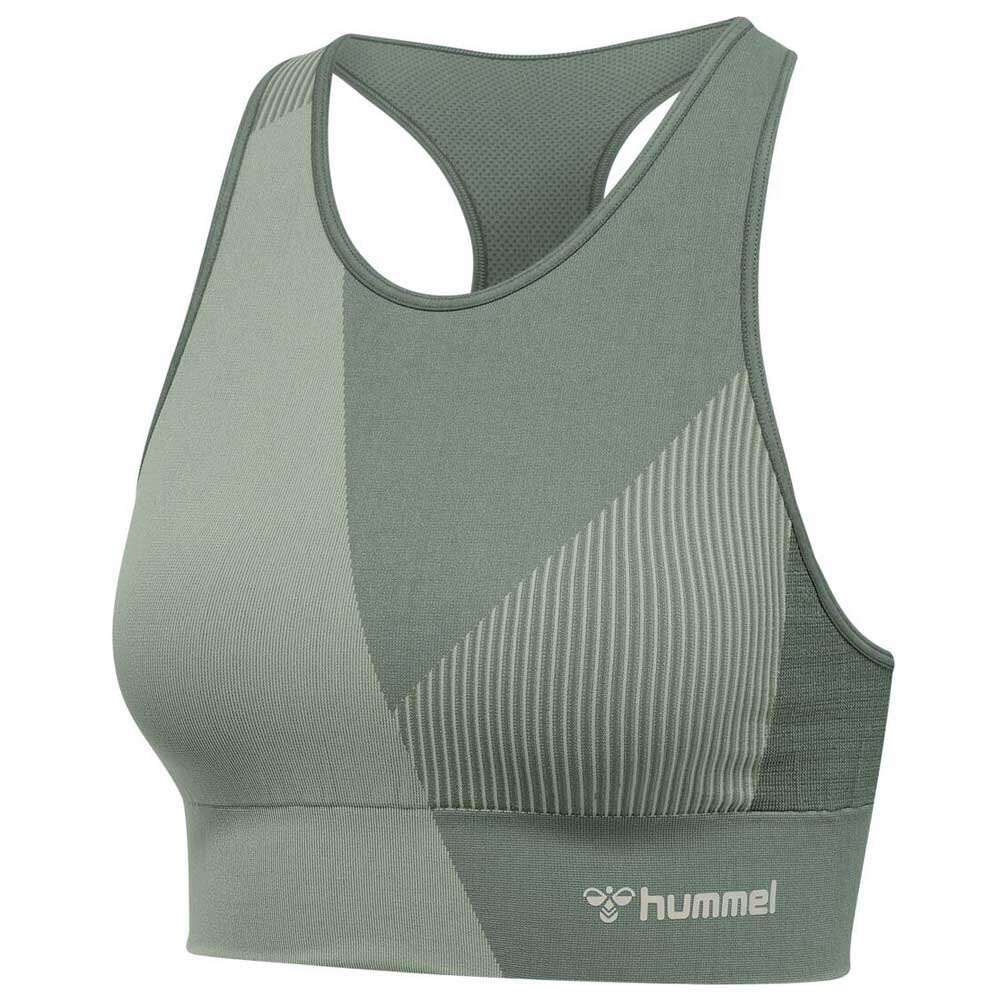 

Топ Hummel Unite Seamless, зеленый