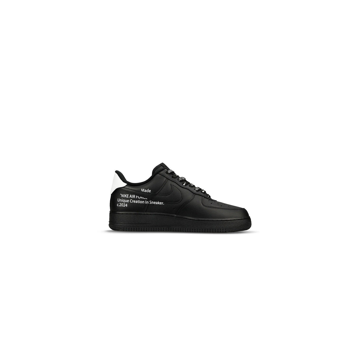 

Кроссовки Air Force 1 для скейтбординга, унисекс, низкие, черный/белый Nike
