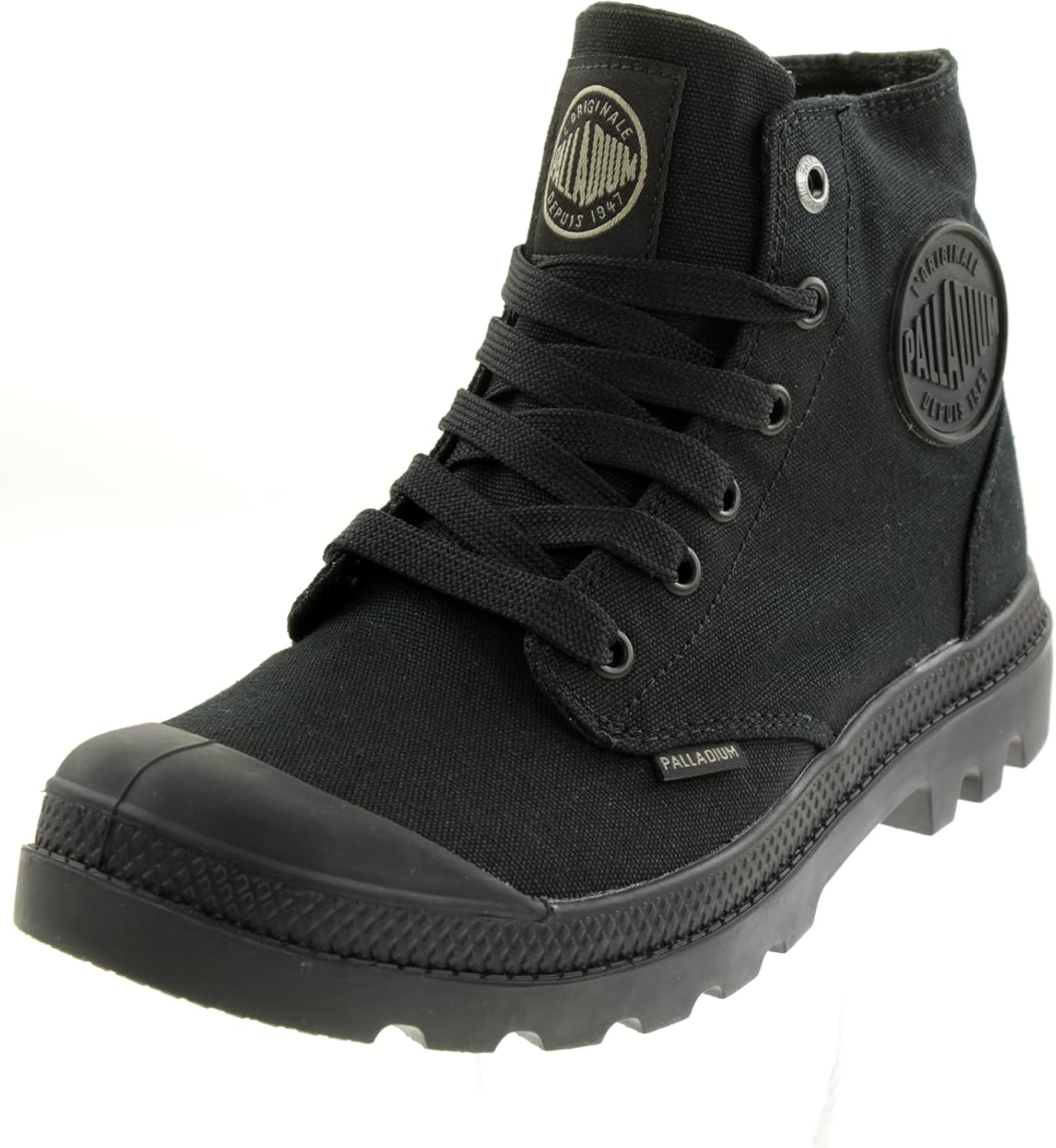 

Мужские ботинки Palladium Pampa Hi Mono, серые, Schwarz