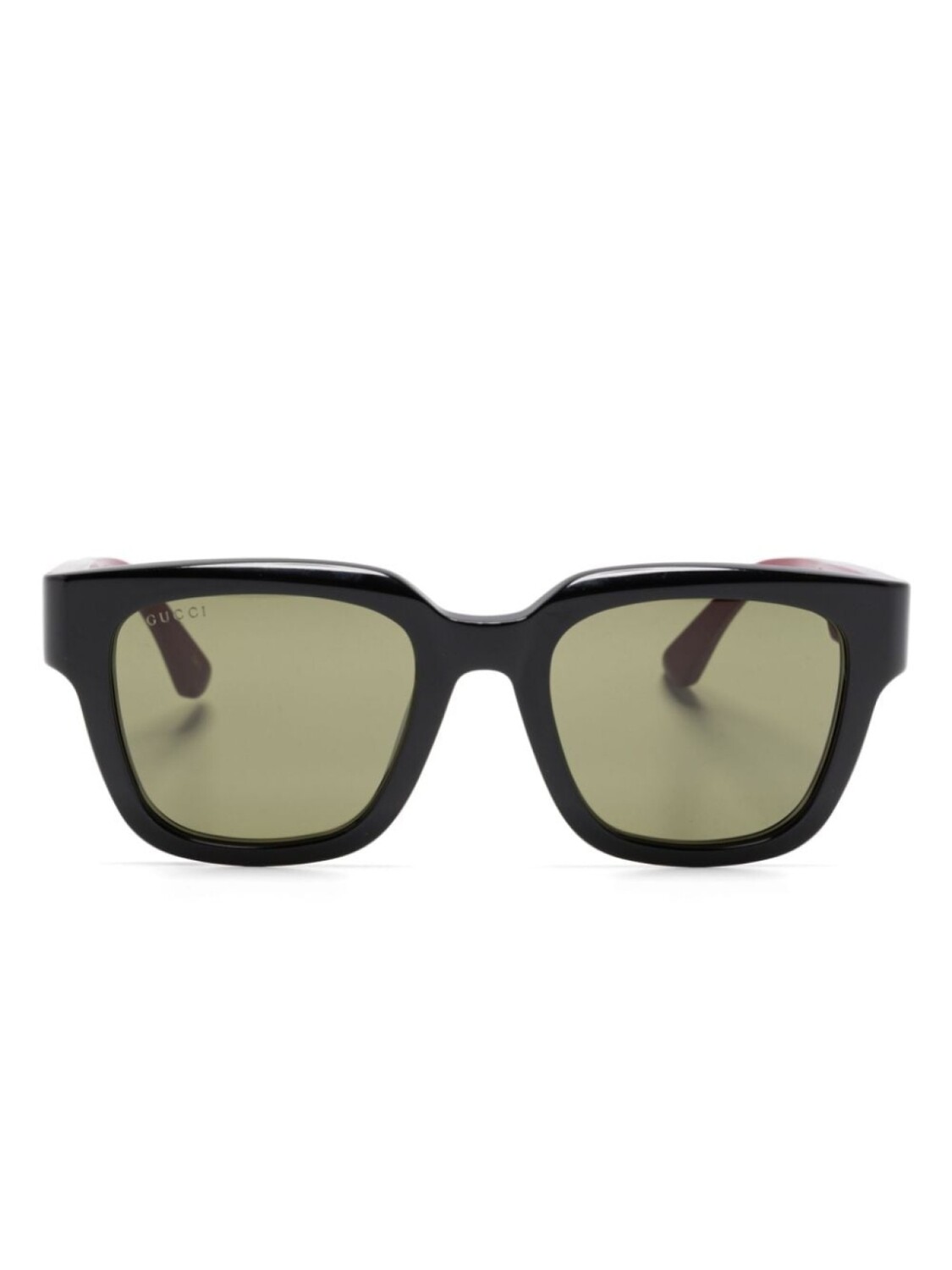 

Солнцезащитные очки Gucci Eyewear в большой оправе, черный
