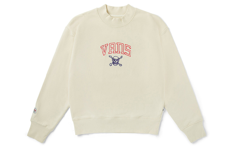 

Футболка унисекс цвета экрю Vans