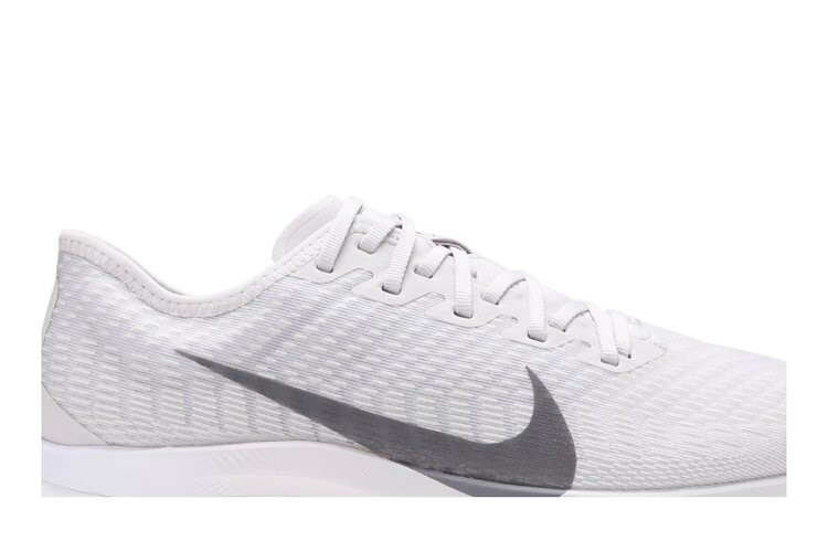 Кроссовки Nike Zoom Pegasus Turbo 2 'Vast Grey', серый — фото 2