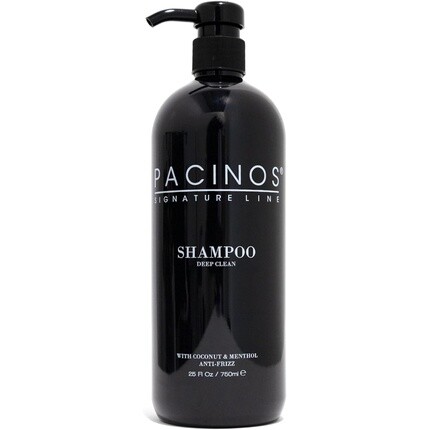 

Шампунь для мужчин с кокосом и ментолом Deep Clean Frizz Control Pacinos