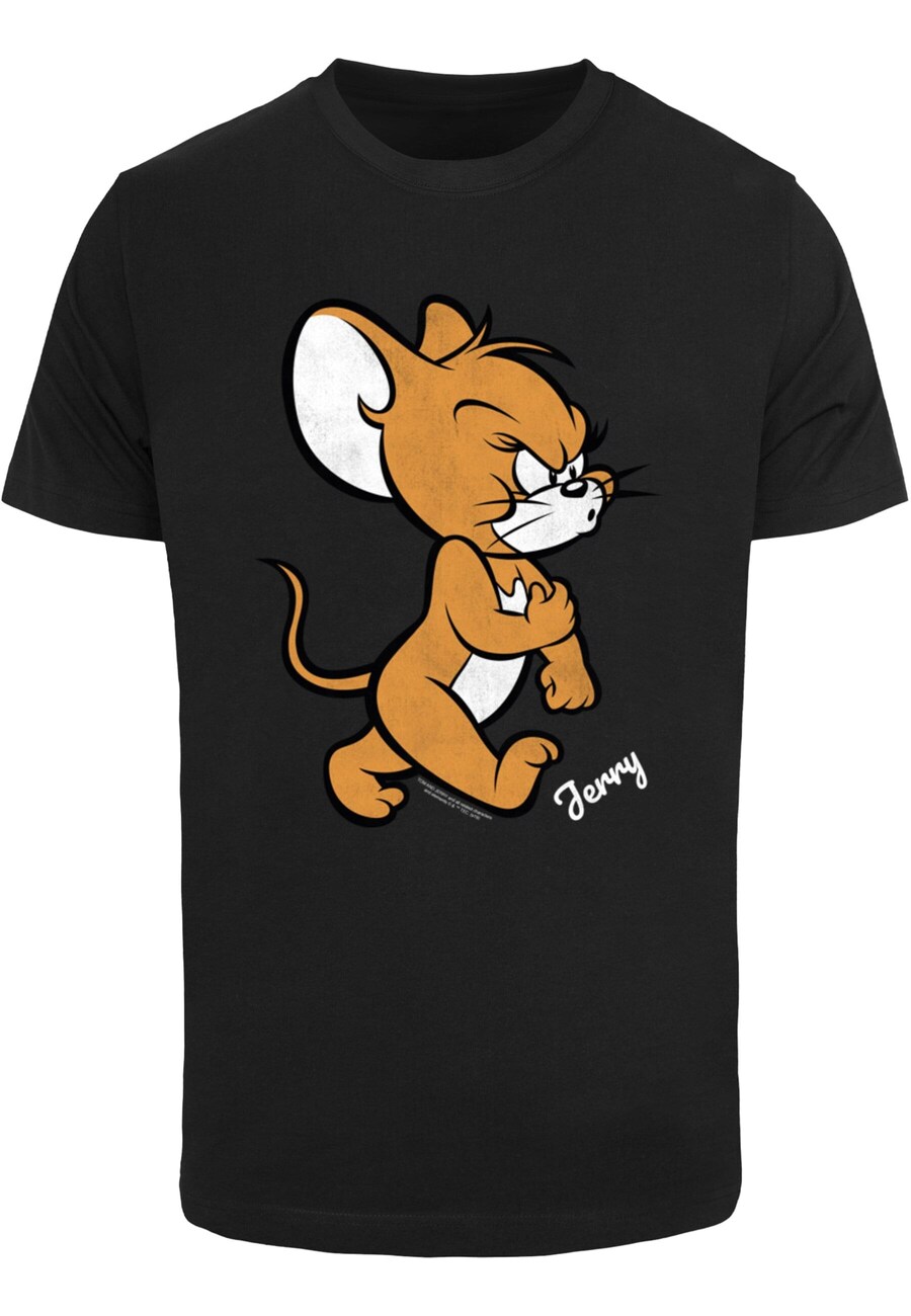 

Рубашка ABSOLUTE CULT Tom & Jerry - Angry Mouse, черный