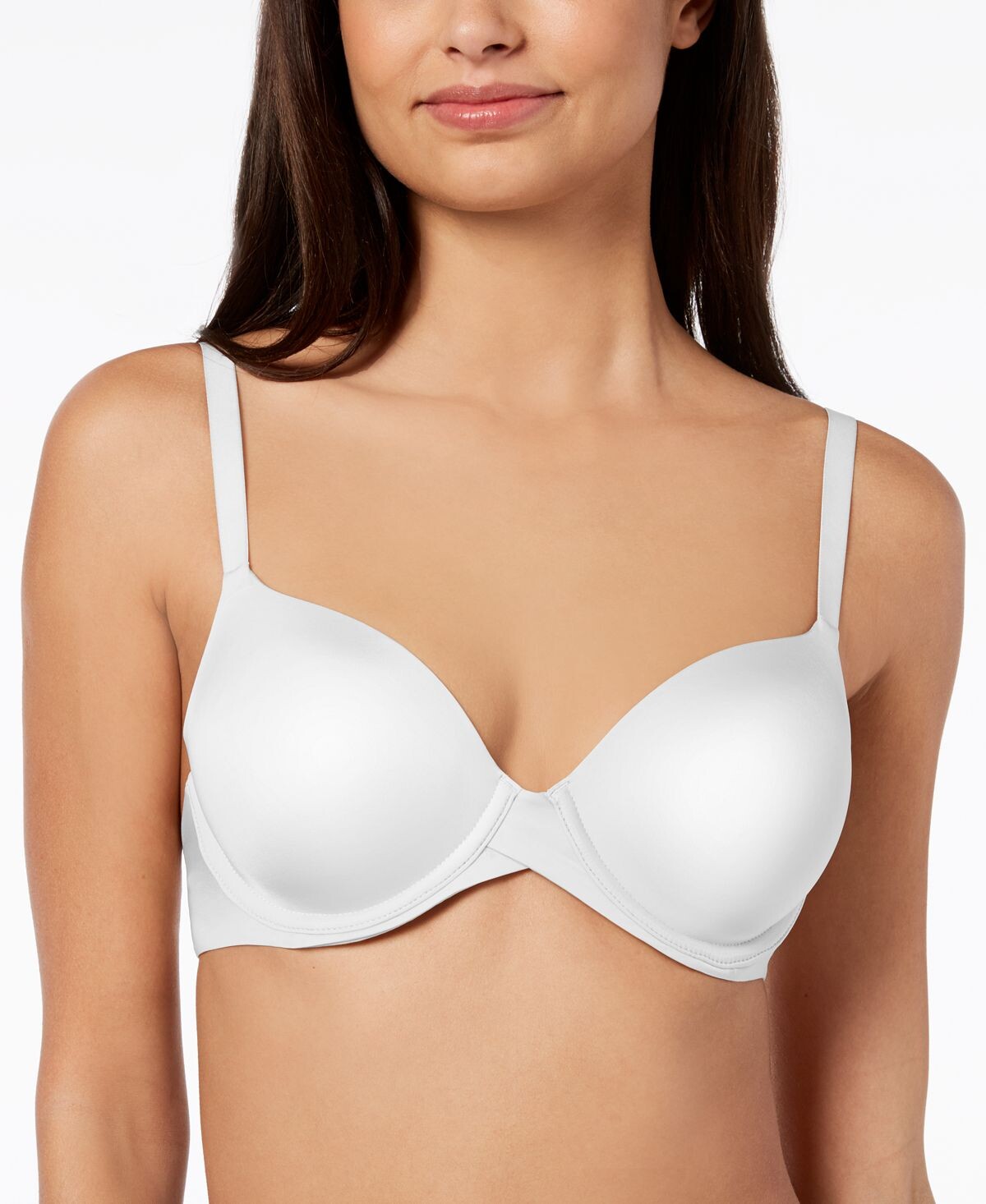 

Бюстгальтер на косточках One Fab Fit 2.0, моделирующий футболку DM7543 Maidenform, белый