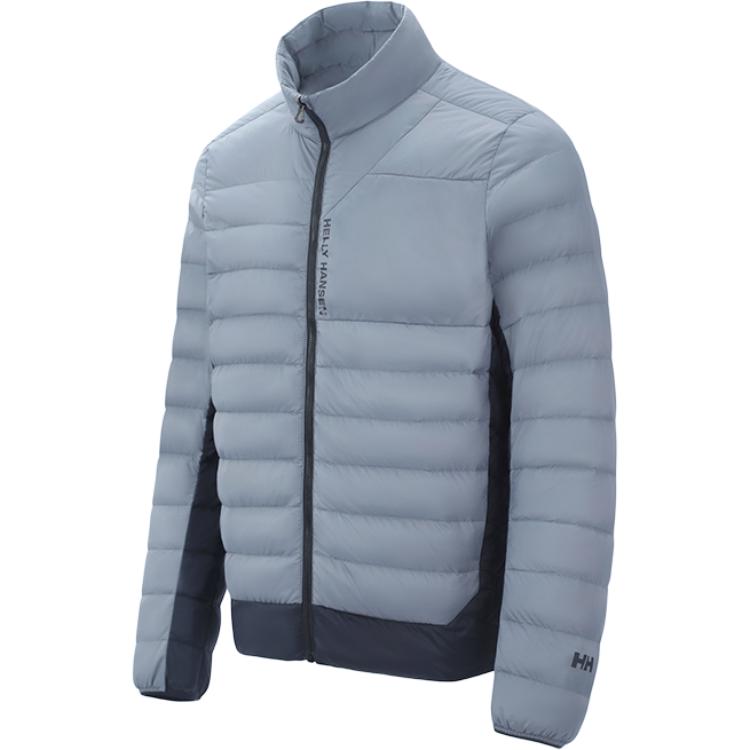 

Пуховик унисекс HELLY HANSEN, Женский-Серый