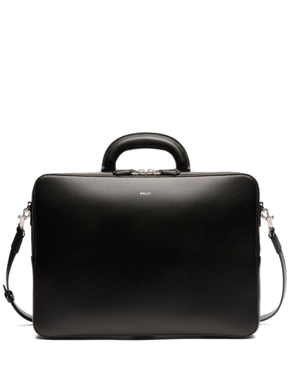 

Bally сумка для ноутбука с логотипом, черный