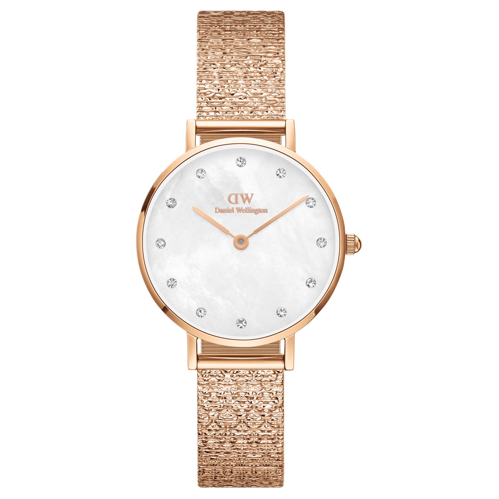 

DW/DanielWellington Часы Daniel Wellington Petite 28 Pressed Studio Watch, Mother-of-Pearl Color Watch Dial