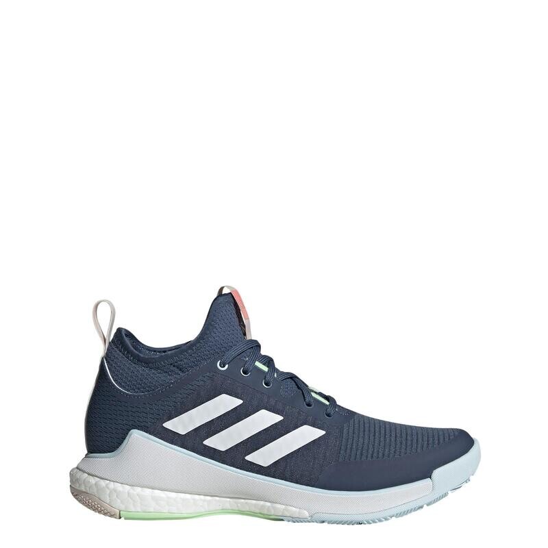 

Кроссовки Crazyflight Mid ADIDAS, цвет blau