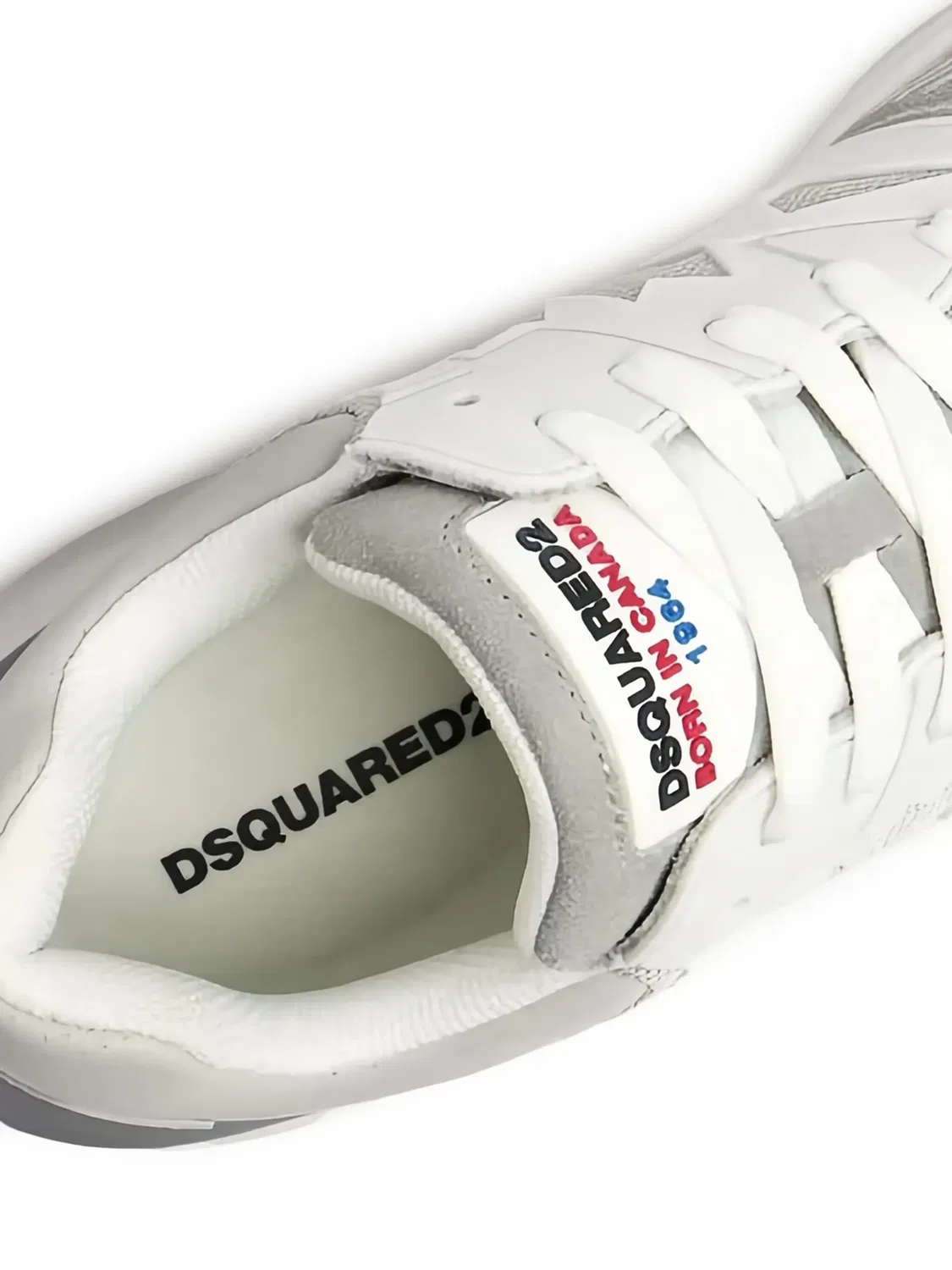 Кроссовки на шнуровке DSQUARED2 — фото 4